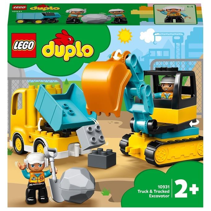 Lego Duplo 10931 Bagger und Laster Lego