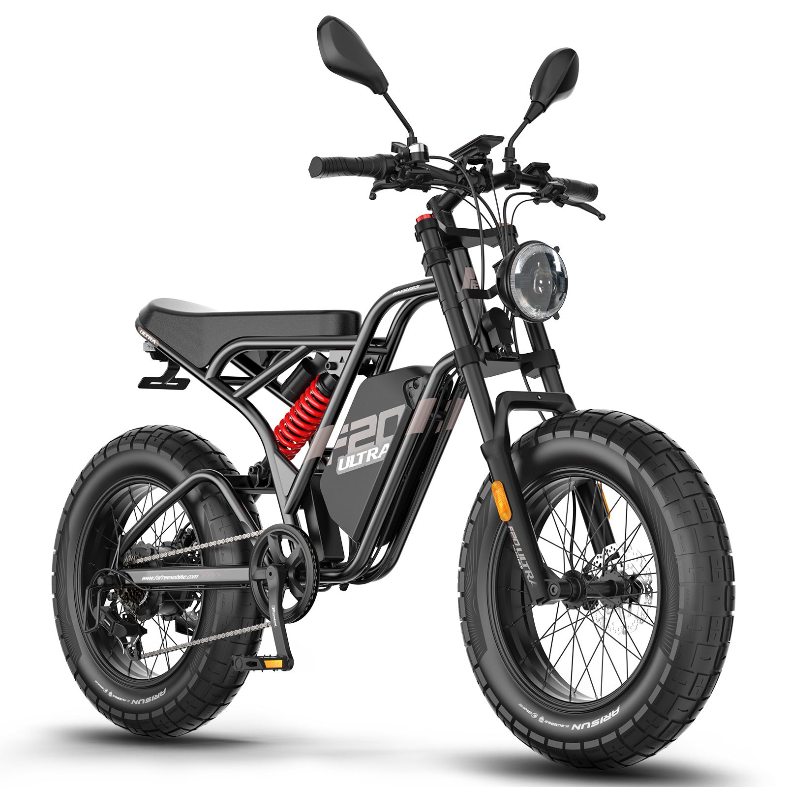 Fafrees F20 Ultra Elektrofahrrad mit 48V 25Ah Akku, hydraulischen Bremsen