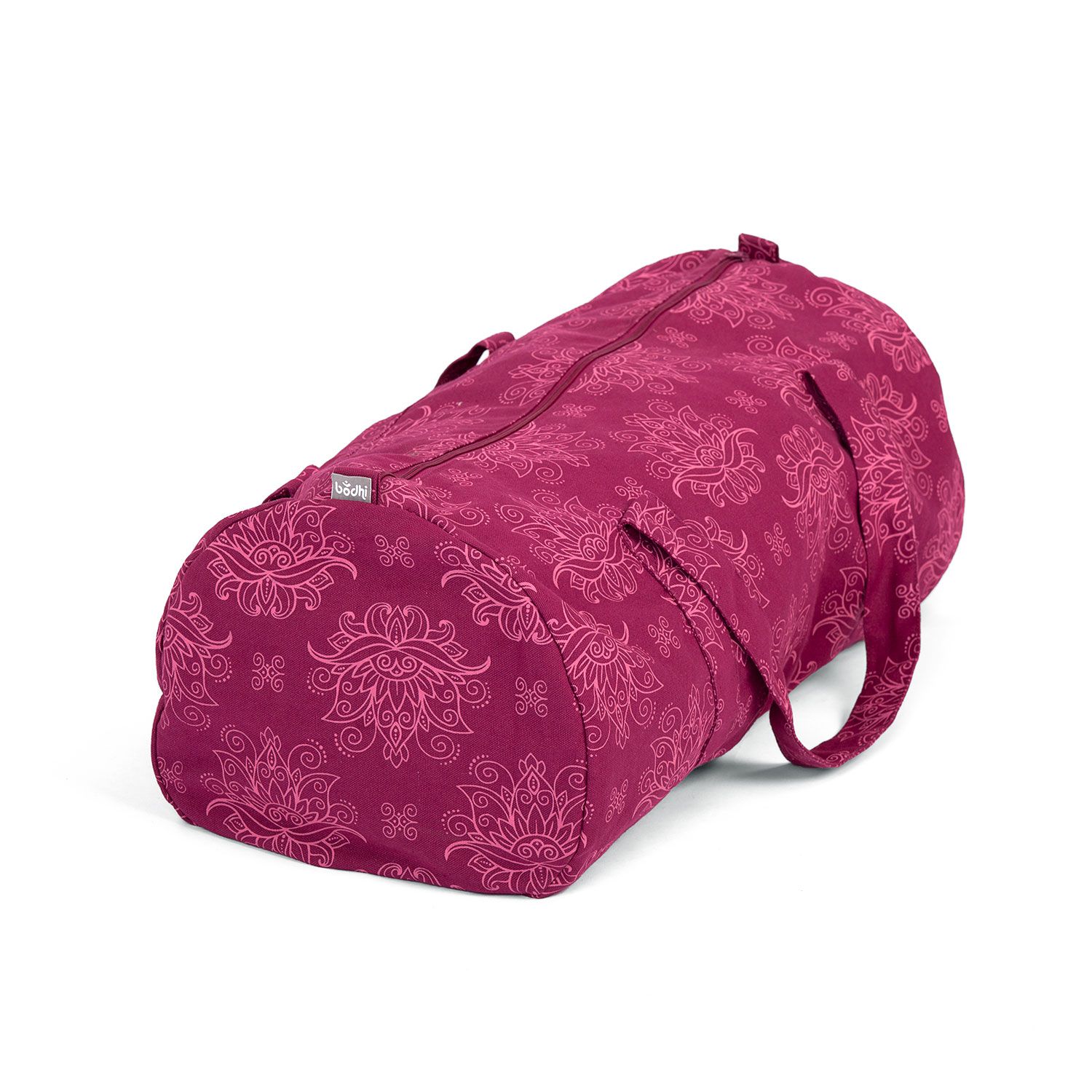 bodhi Maharaja Collection: Gemusterte Hot Yoga Bag 'Lotus'