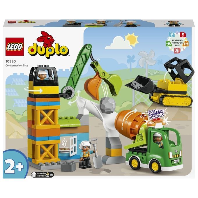 Lego Duplo 10990 Baustelle mit Baufahrzeugen Lego