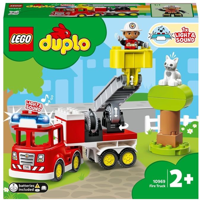 Lego Duplo 10969 Feuerwehrauto Lego