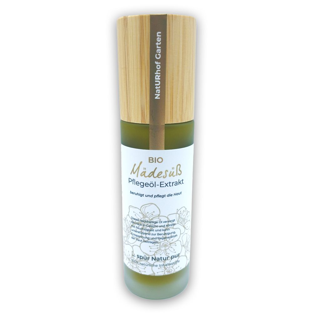 Somo NatURhof Garten Bio Mädesüß Pflege Öl Extrakt