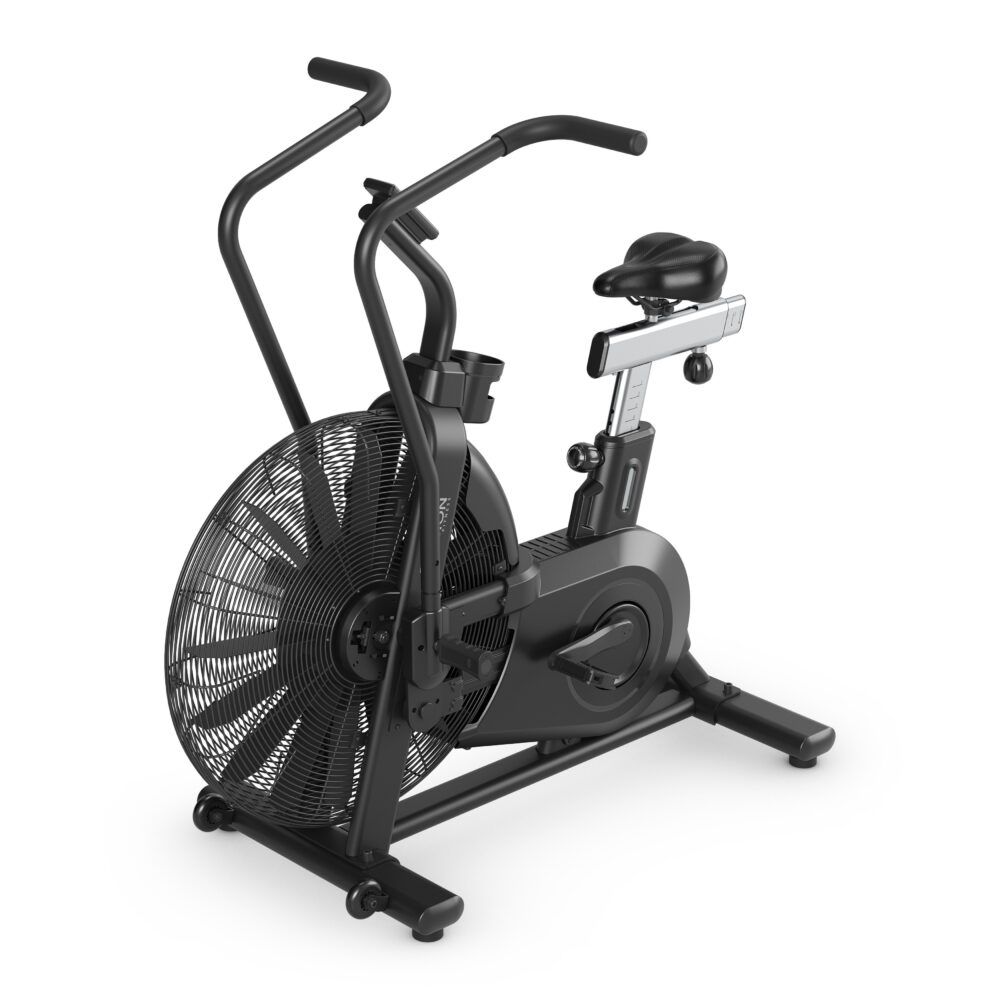 Vision Fitness Ab700 Air Bike mit GTC Konsole