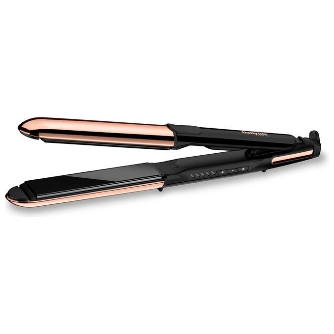 Babyliss Haarglätter Lockenstab Glätteisen Schwarz