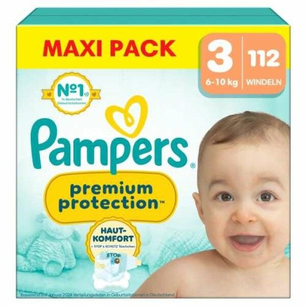 Pampers Premium Protection Windeln Gr. 3 Midi