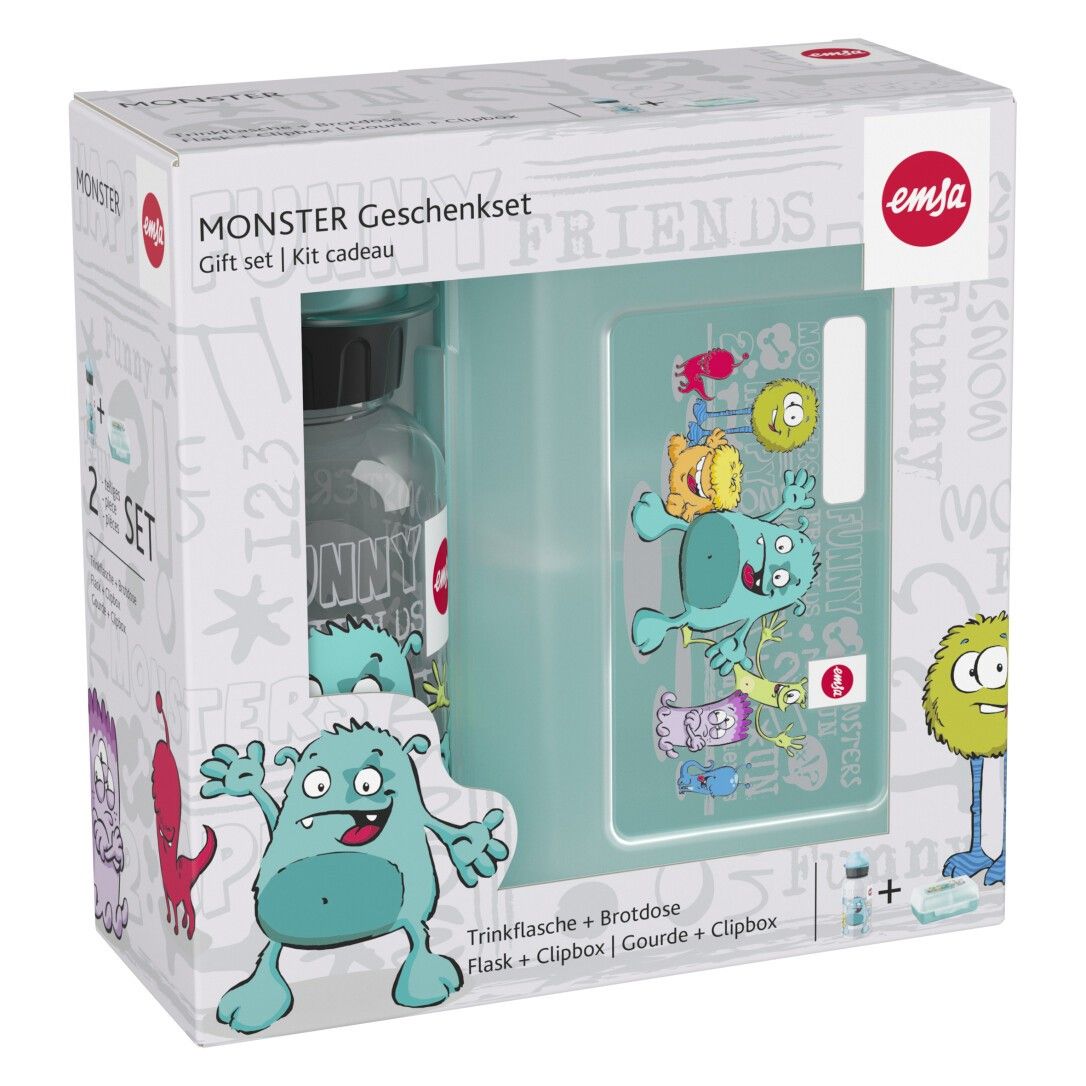 Emsa Geschenkset Monster