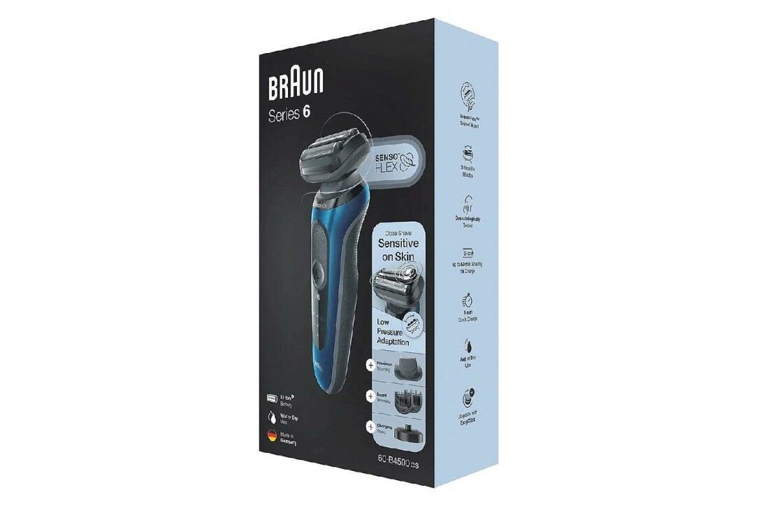 Braun Rasierer Serie 6 60 B 4500 cs