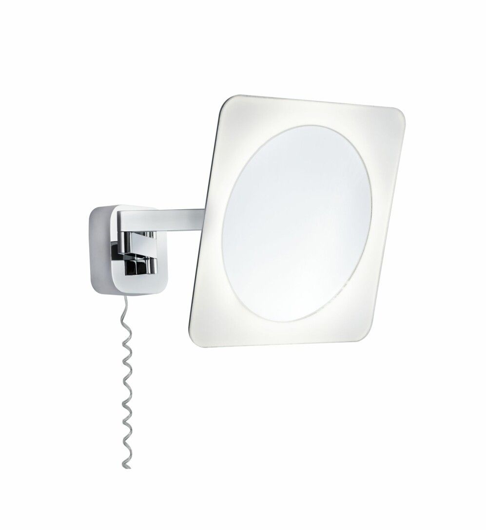 Paulmann WallCeiling Bela Kosmetikspiegel Ip44 LED 5,7W Chrom