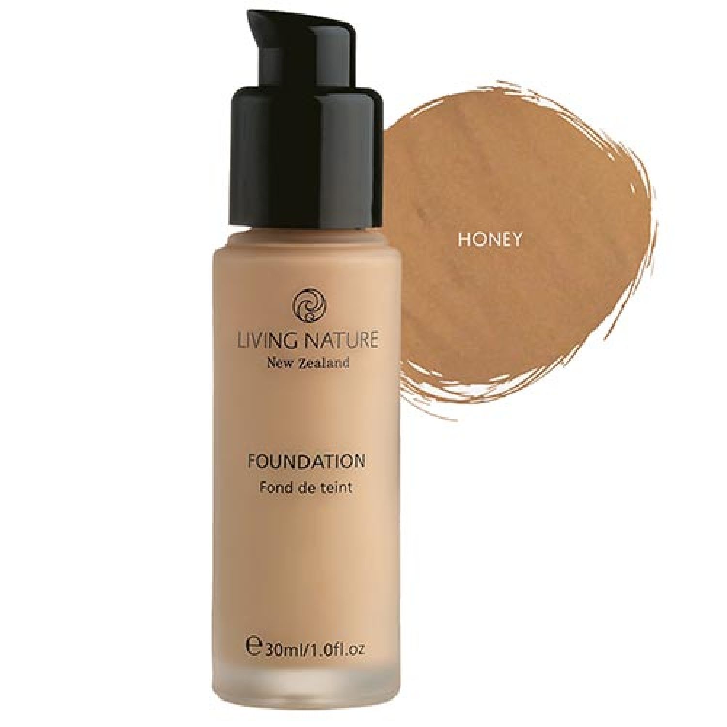 Living Nature Make-up Mineral Make-up - pure honey