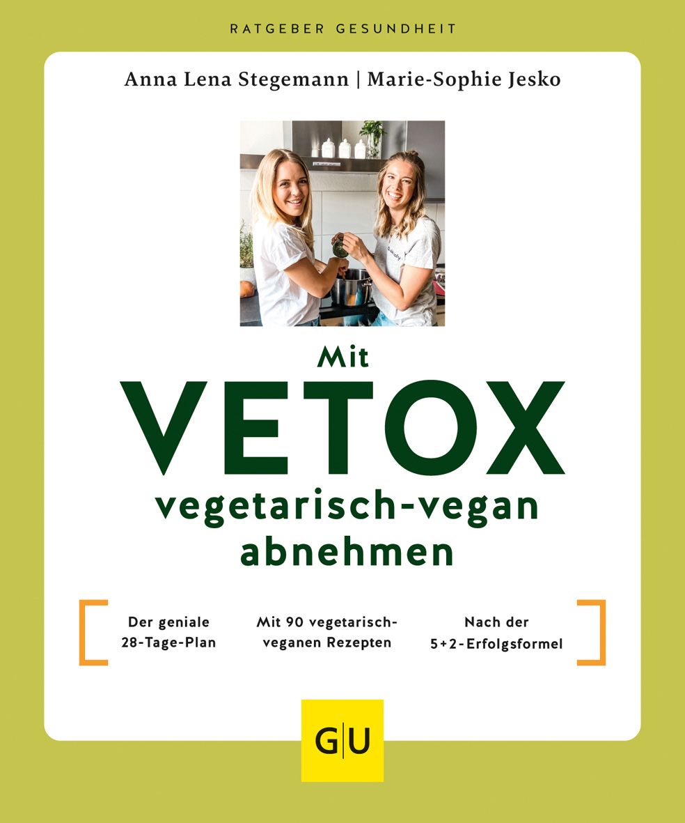 Mit Vetox vegetarisch-vegan abnehmen