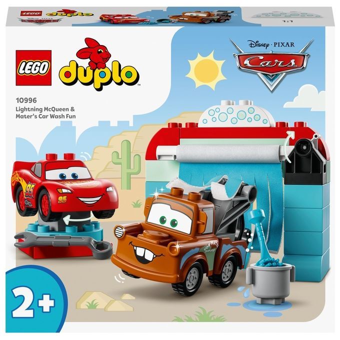 Lego Duplo 10996 Lightning McQueen u.Mater in d.Waschanlage Lego