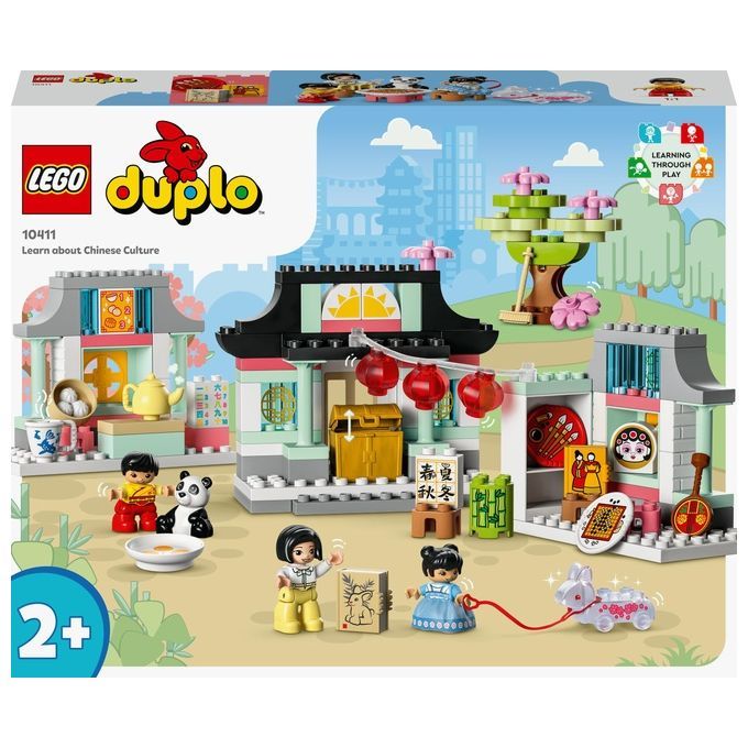 Lego Duplo 10411 Lerne etwas über die chinesische Kultur Lego