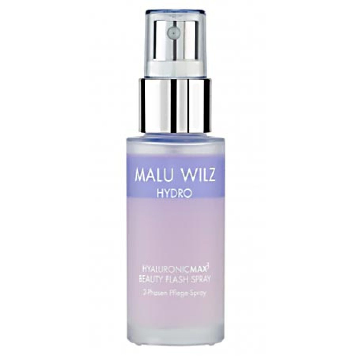 Malu Wilz Kosmetik Hydro Hyaluronic Active+ Flash Spray
