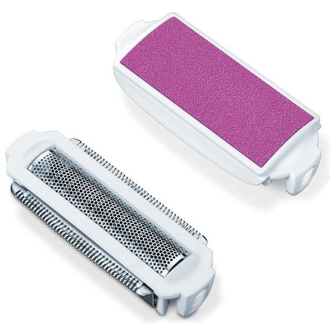 HL 36 Rasier-Aufsatz 2x + Peeling-Aufsatz 1x für Rasierer Wet & Dry