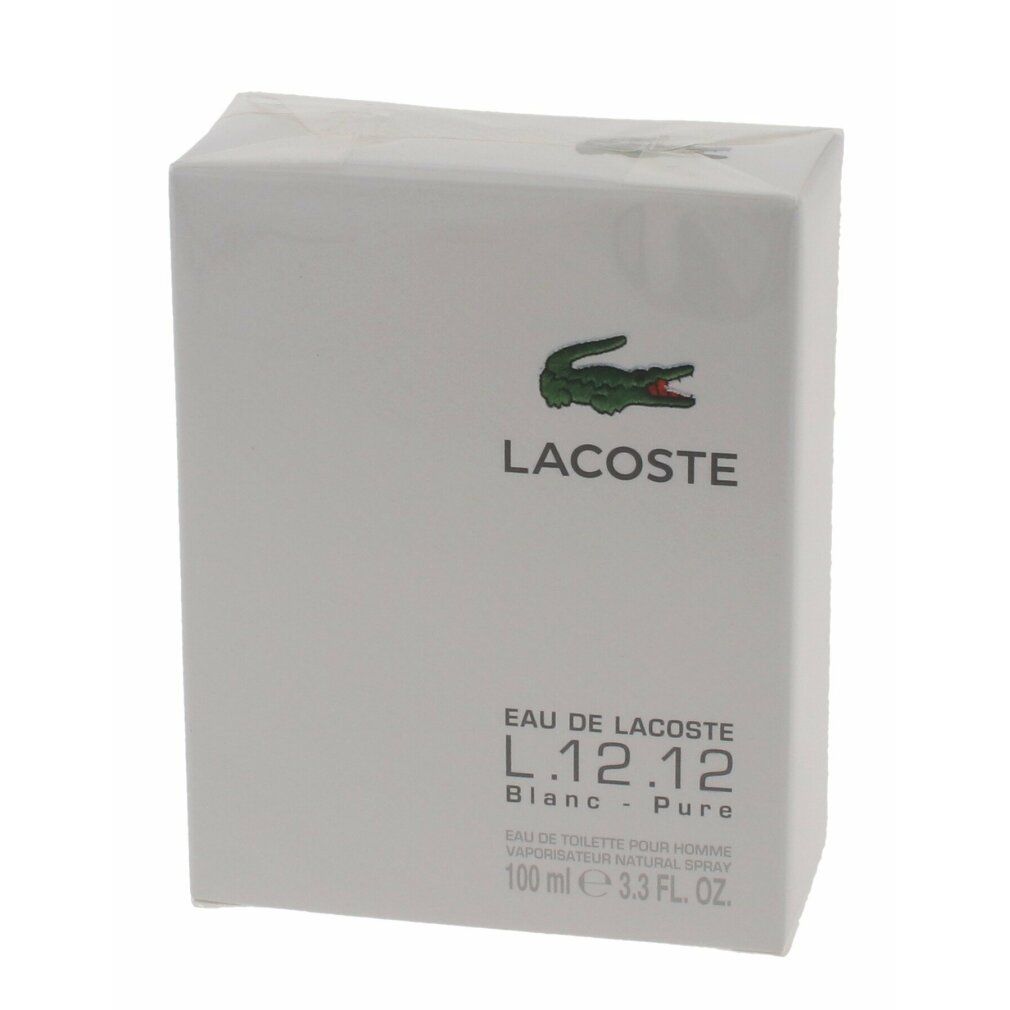 Lacoste L.12.12 Blanc Eau de Toilette Herren