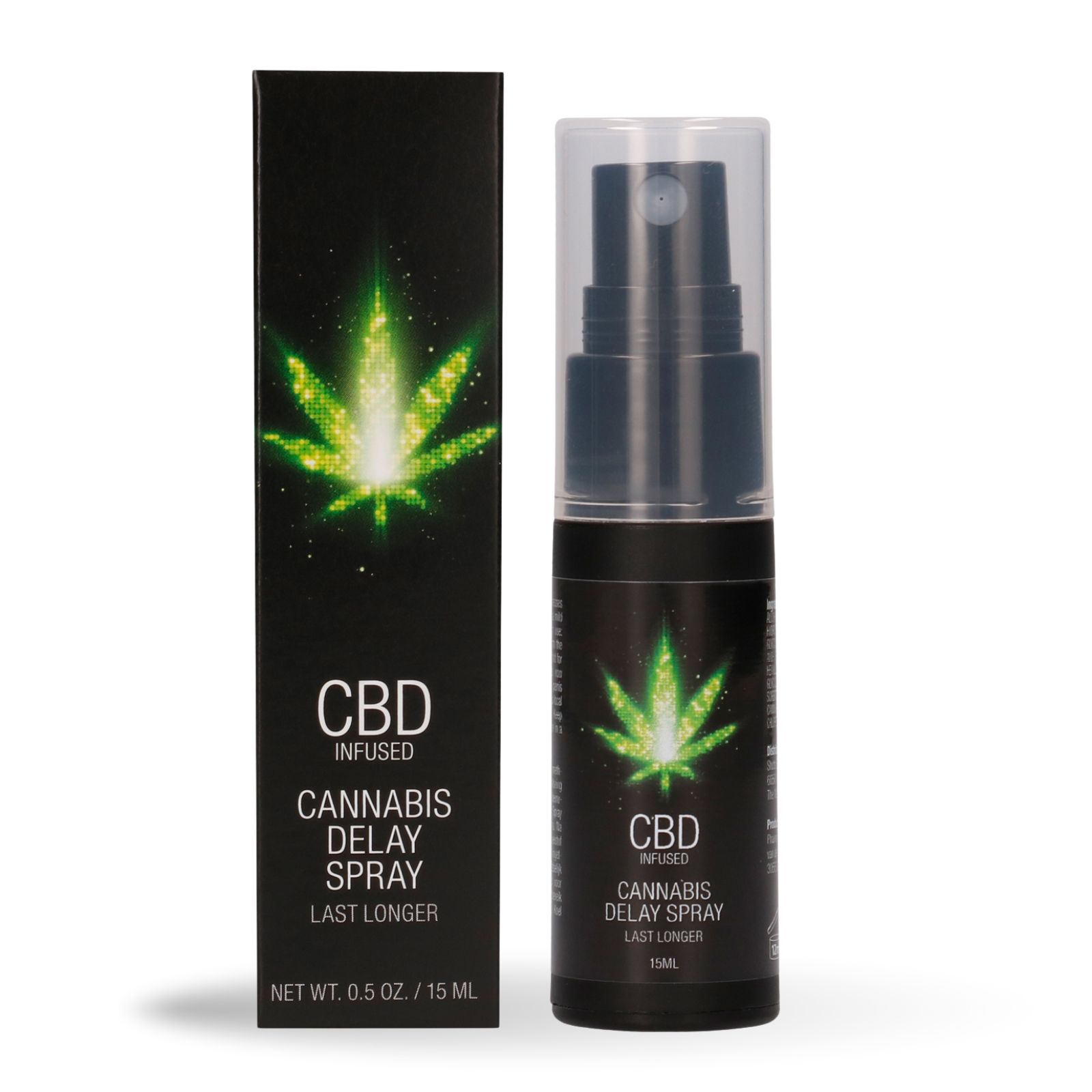 Pharmquest – CBD Delay Verzögerungs Spray