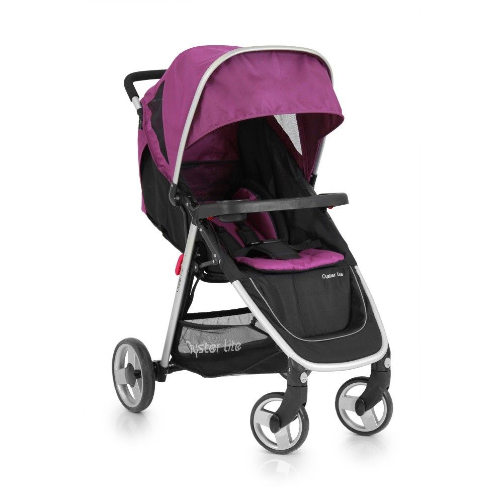 Oyster Lite Buggy / Reisebuggy mit Liegefuktion / Sonnenverdeck einhändig klein zusammenklappbar