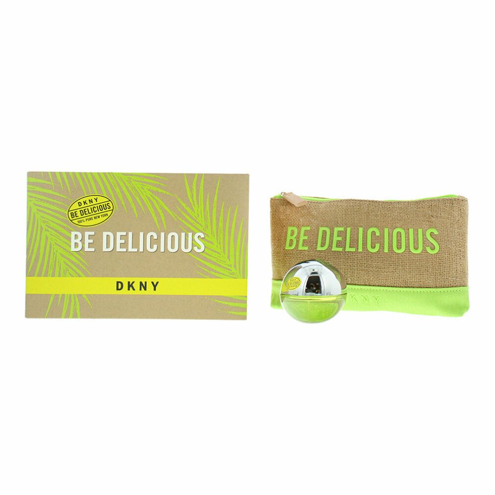 dkny Be Delicious Geschenkset Eau De Parfum + Pouch