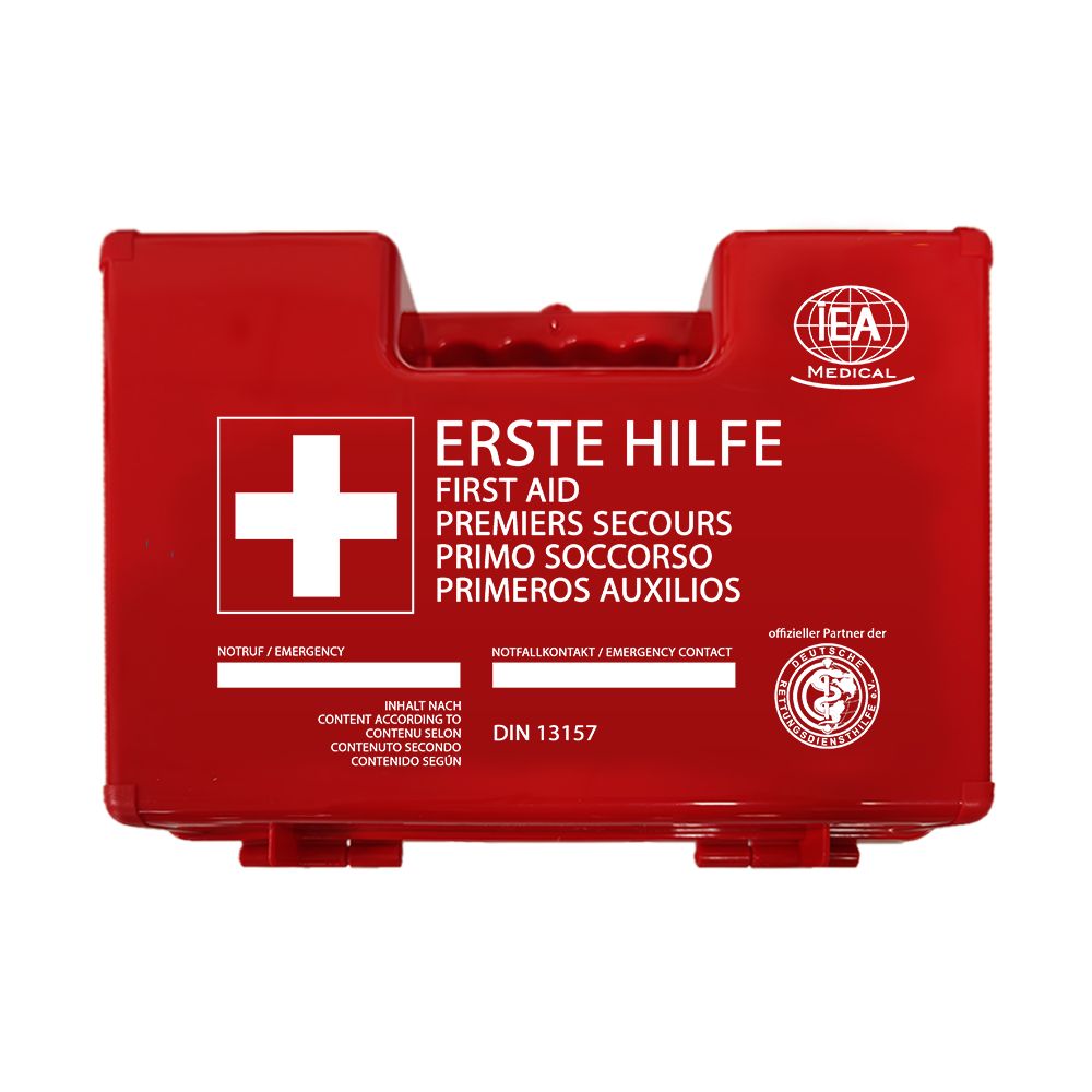 IEA Medical Erste Hilfe Set - Büro DIN 13157