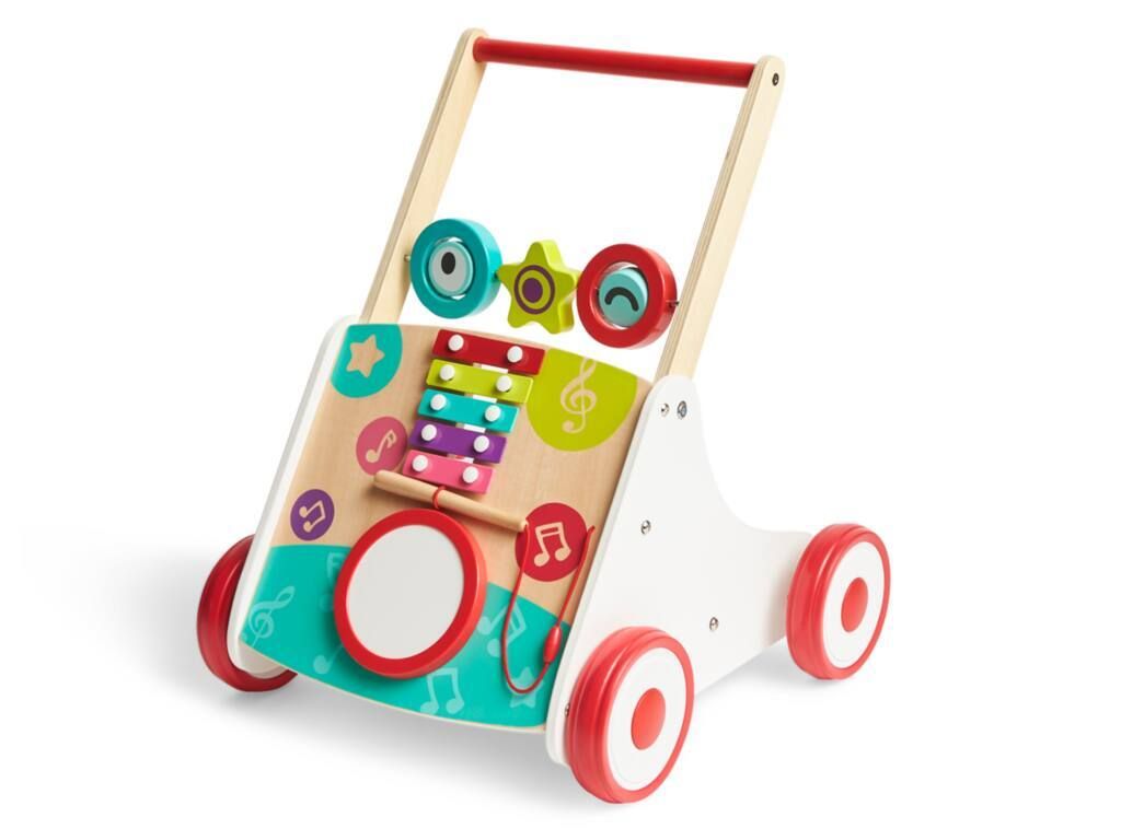 Hape Musik Lauflernwagen