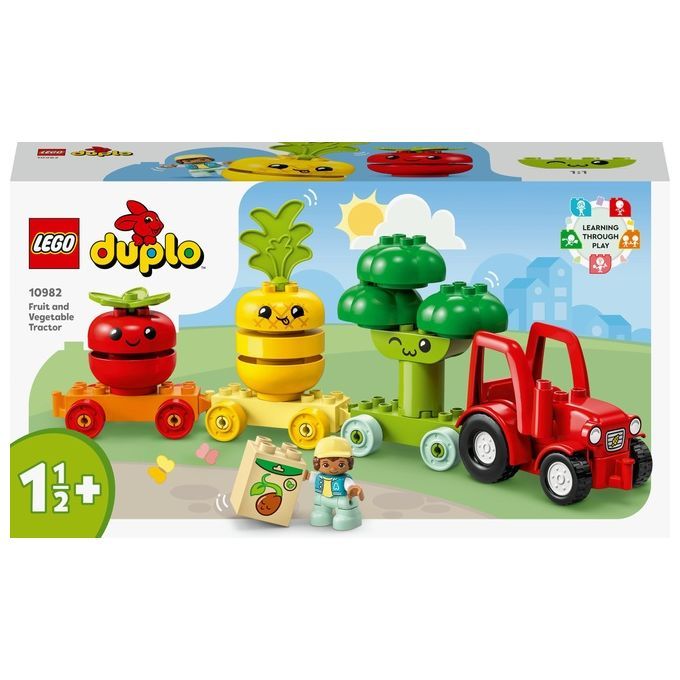 Lego Duplo 10982 Obst- und Gemüse-Traktor Lego