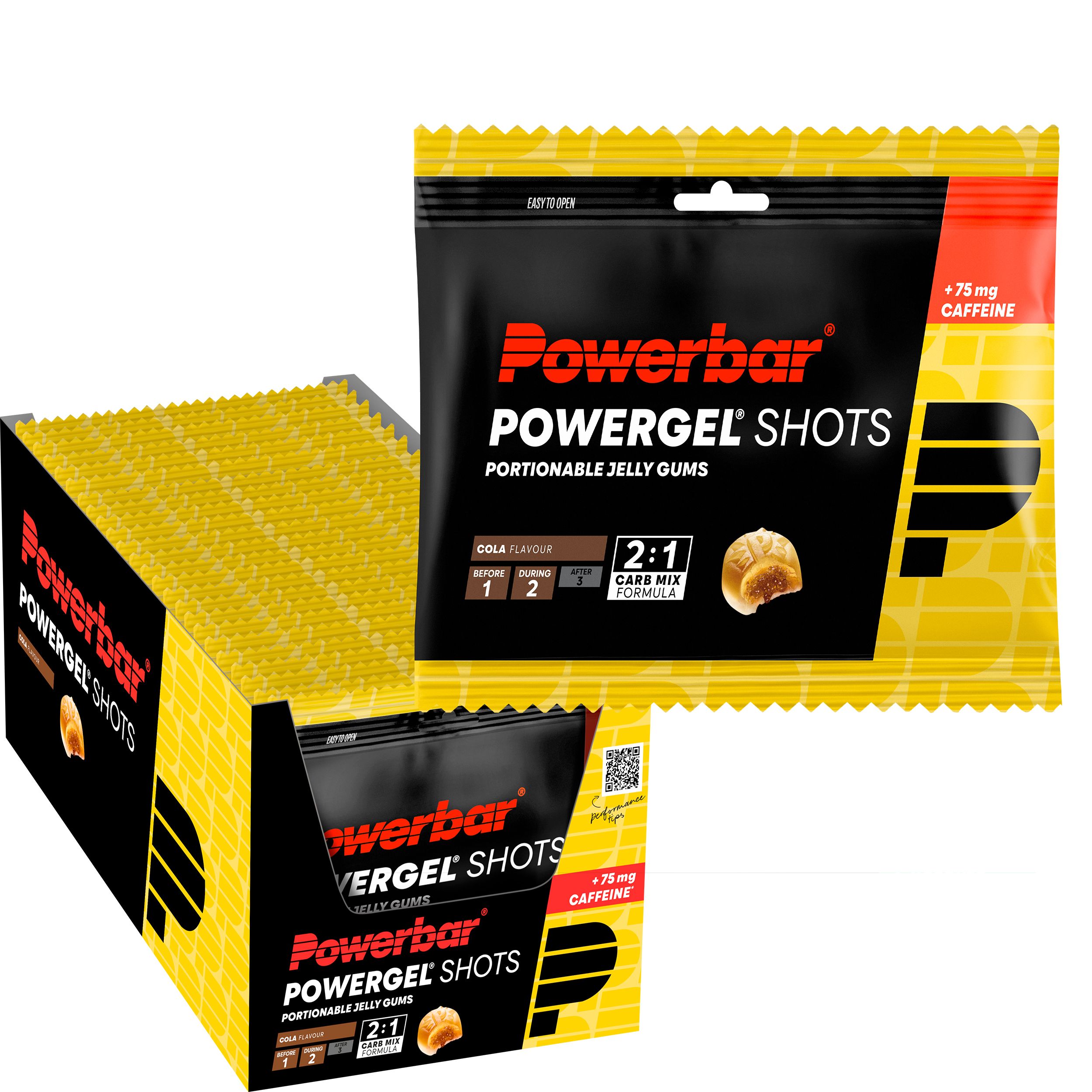 Powerbar PowerGel Shots Cola