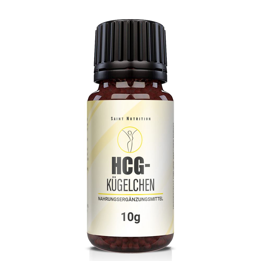 Saint Nutrition® HCG Kügelchen | Ergänzung für Ihre Diät & Abnehmziele