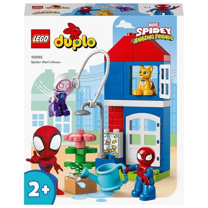 Lego Duplo Marvel Spiderman Spider-Mans Haus 10995 Lego
