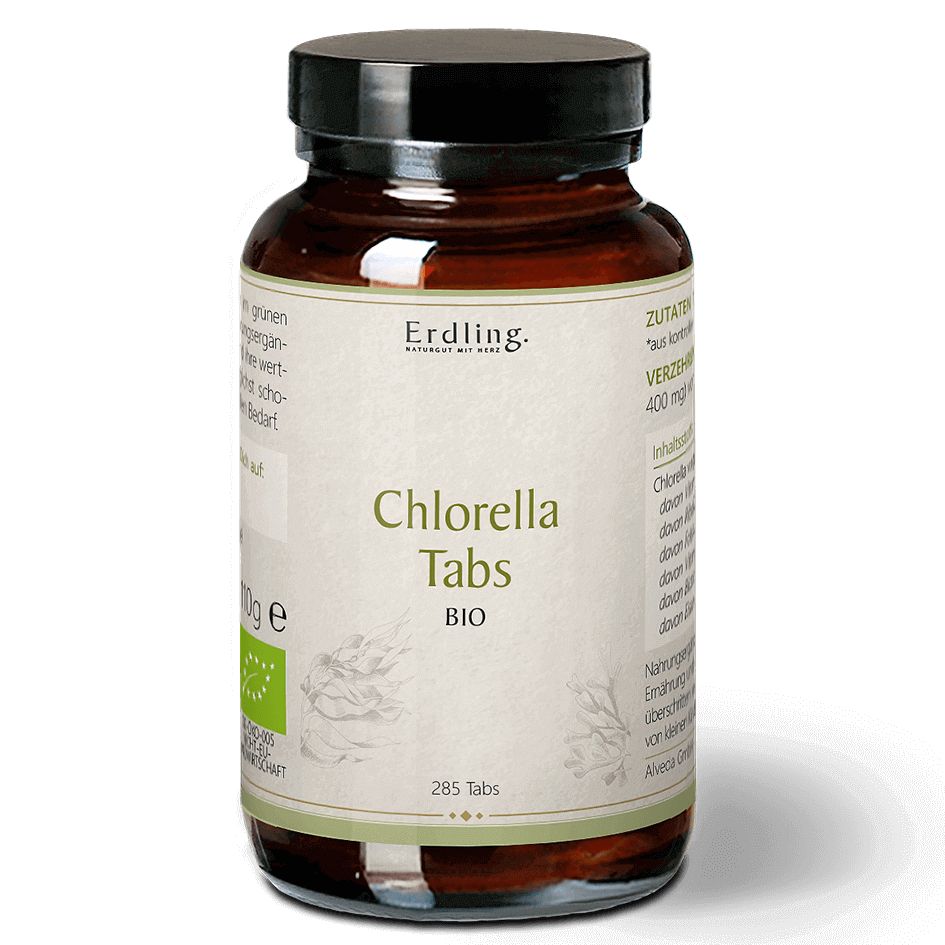 Erdling BIO Chlorella Presslinge