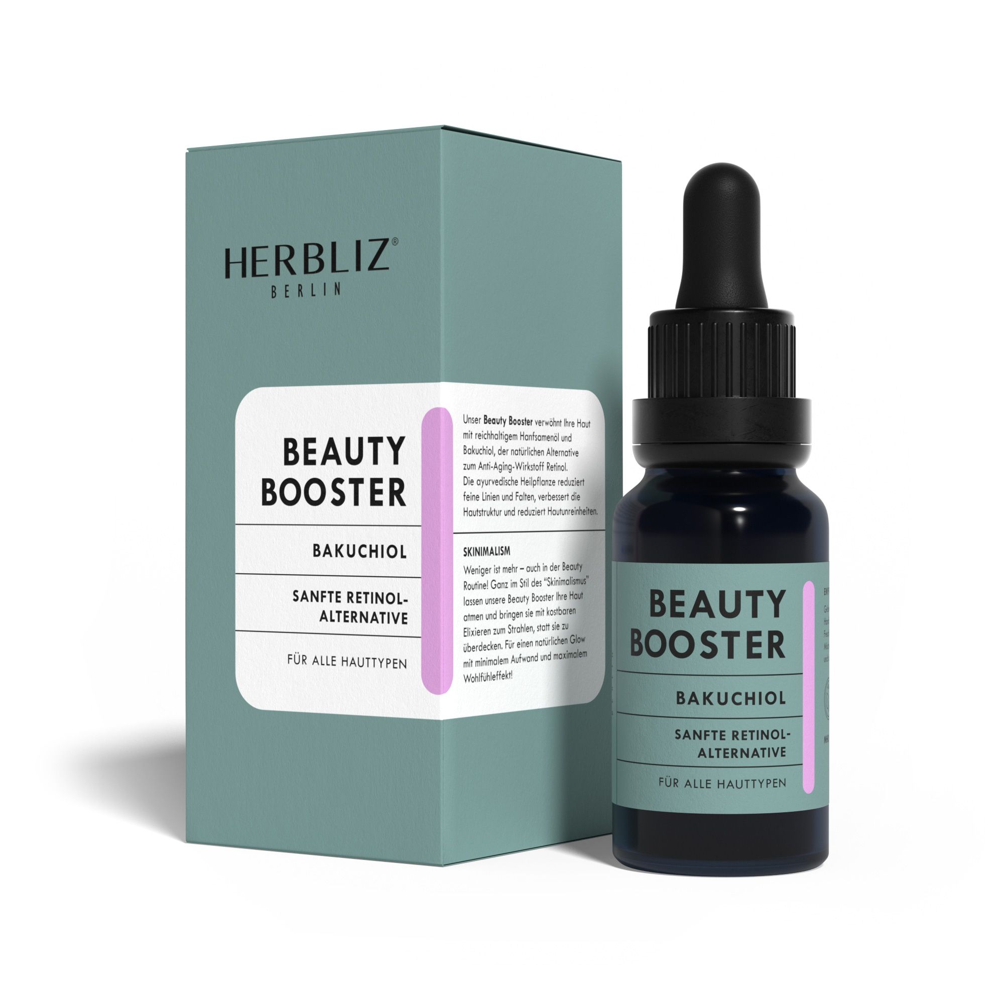 Herbliz Bakuchiol Beauty Booster (Mhd 31.12.2023)