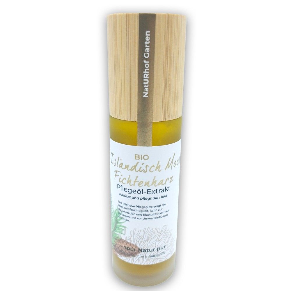 Somo NatURhof Garten Bio Isländisch Moos Fichtenharz Pflege Öl Extrakt