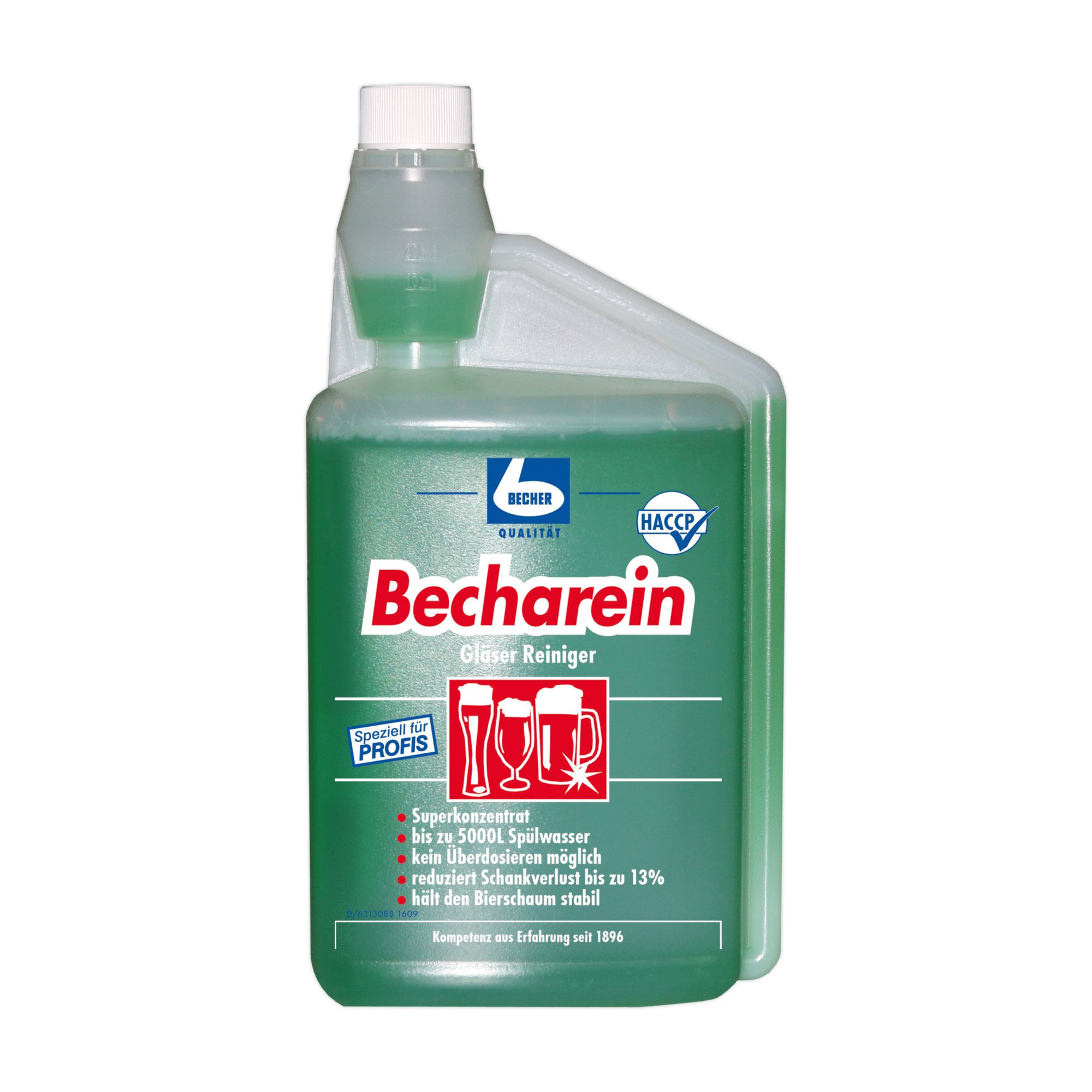 Dr. Becher Becharein Gläser Reiniger Pro