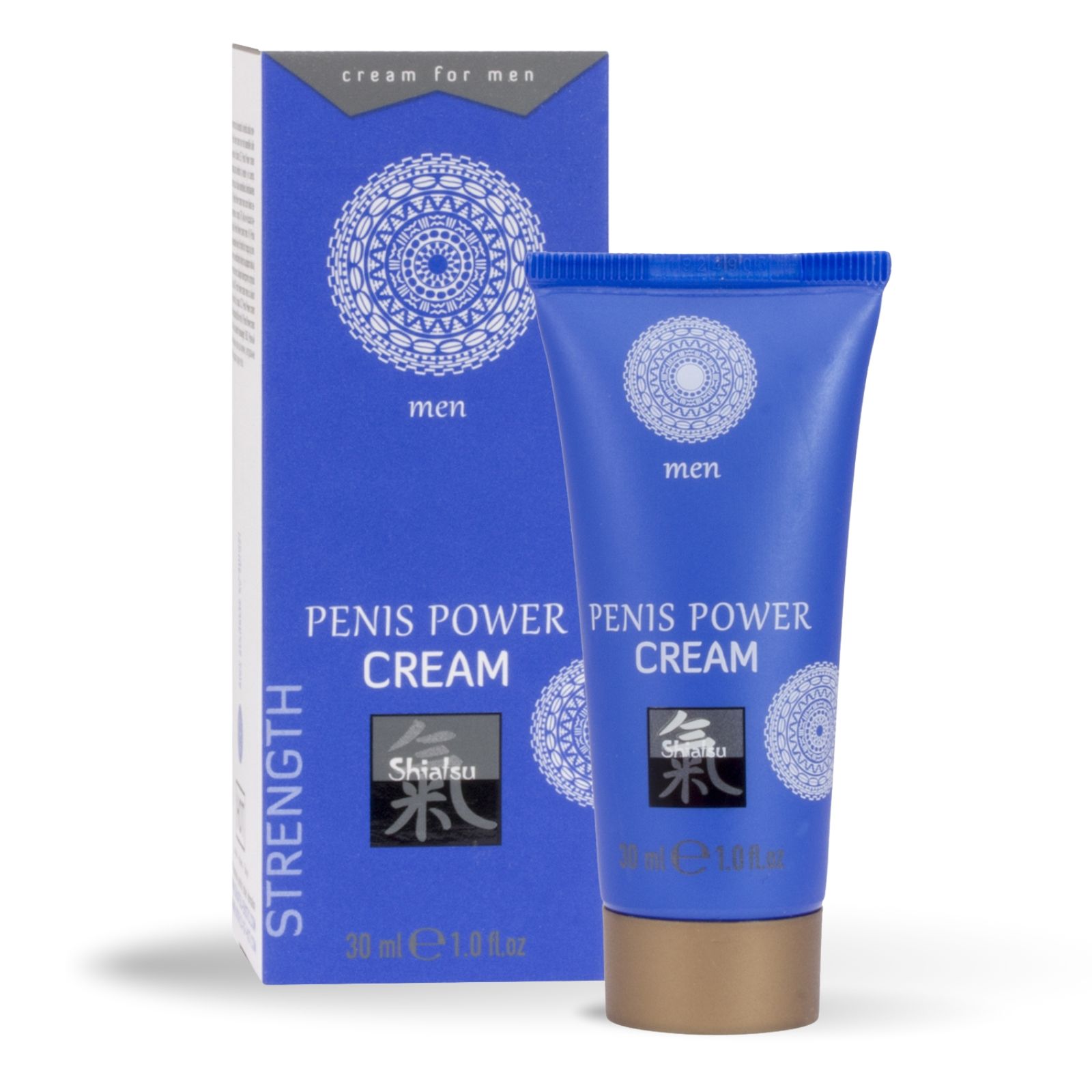Shiatsu - Penis Power Creme