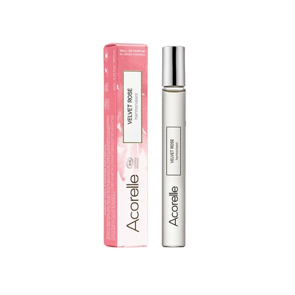 Acorelle Roll-On Parfum Velvet Rose 10ml