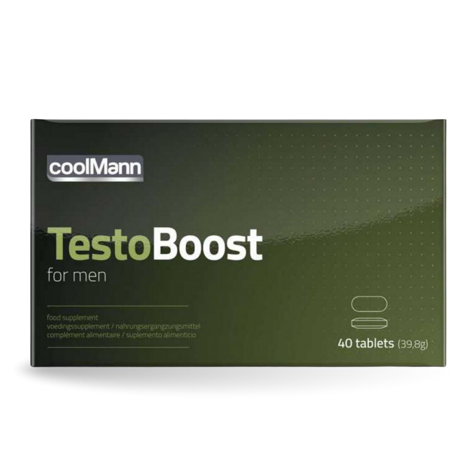 Coolmann – Testo Booster