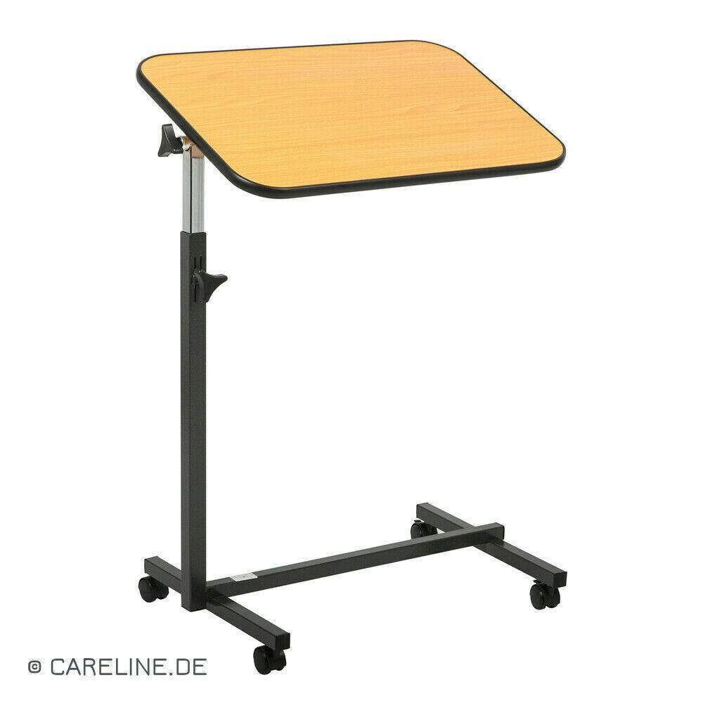 Careline Bett-Tisch Nova Beistelltisch Pflegetisch Krankentisch