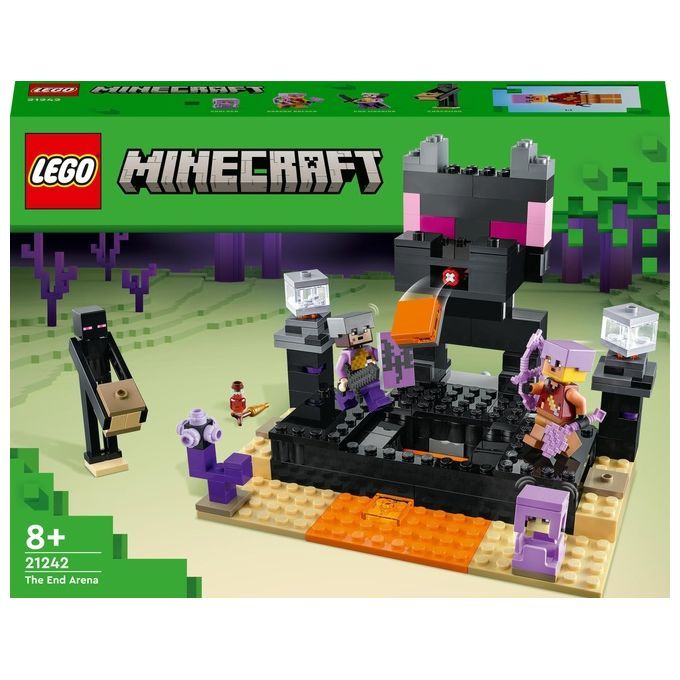 Lego Minecraft 21242 Die End-Arena Lego