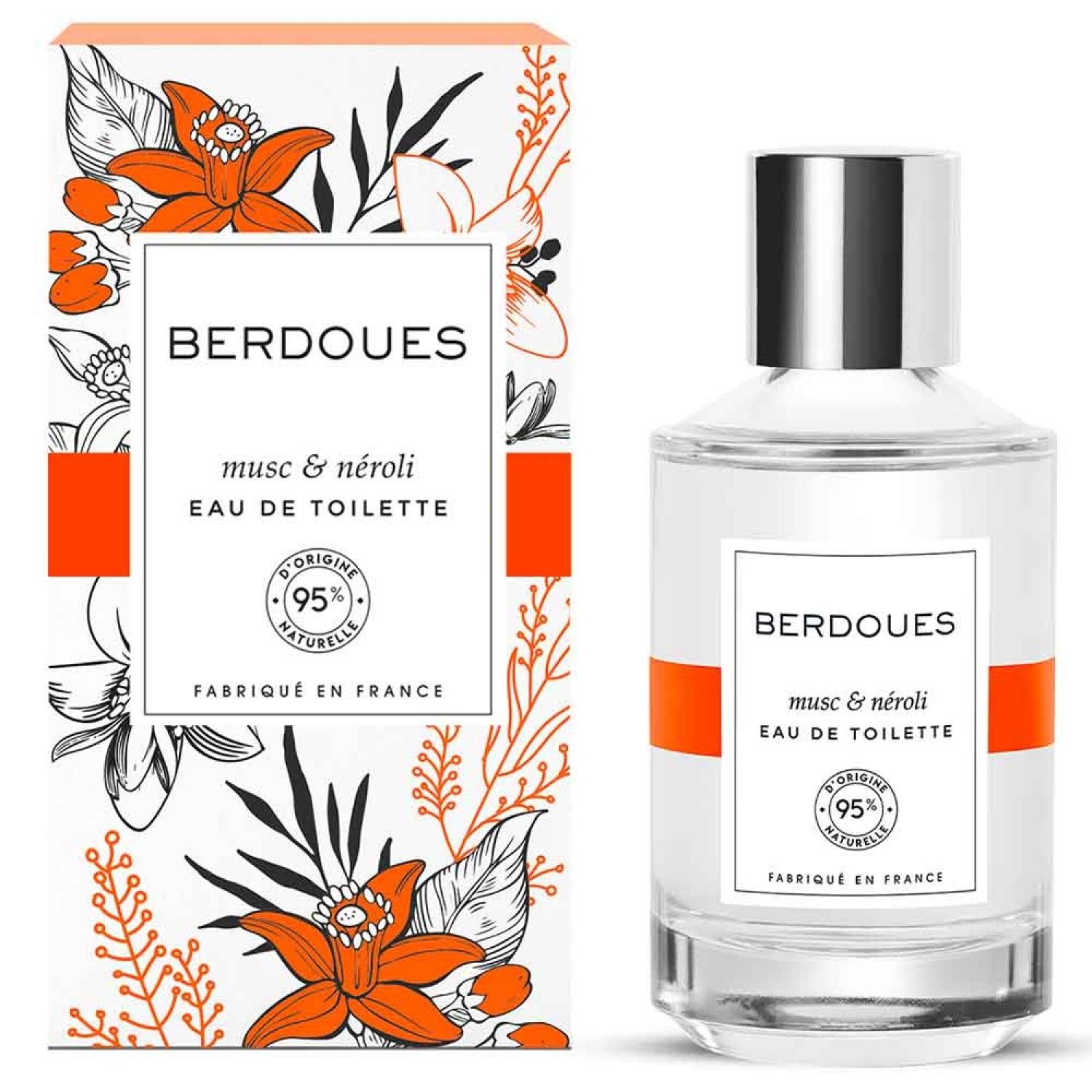 Parfums Berdoues Musc & Néroli Eau de Toilette