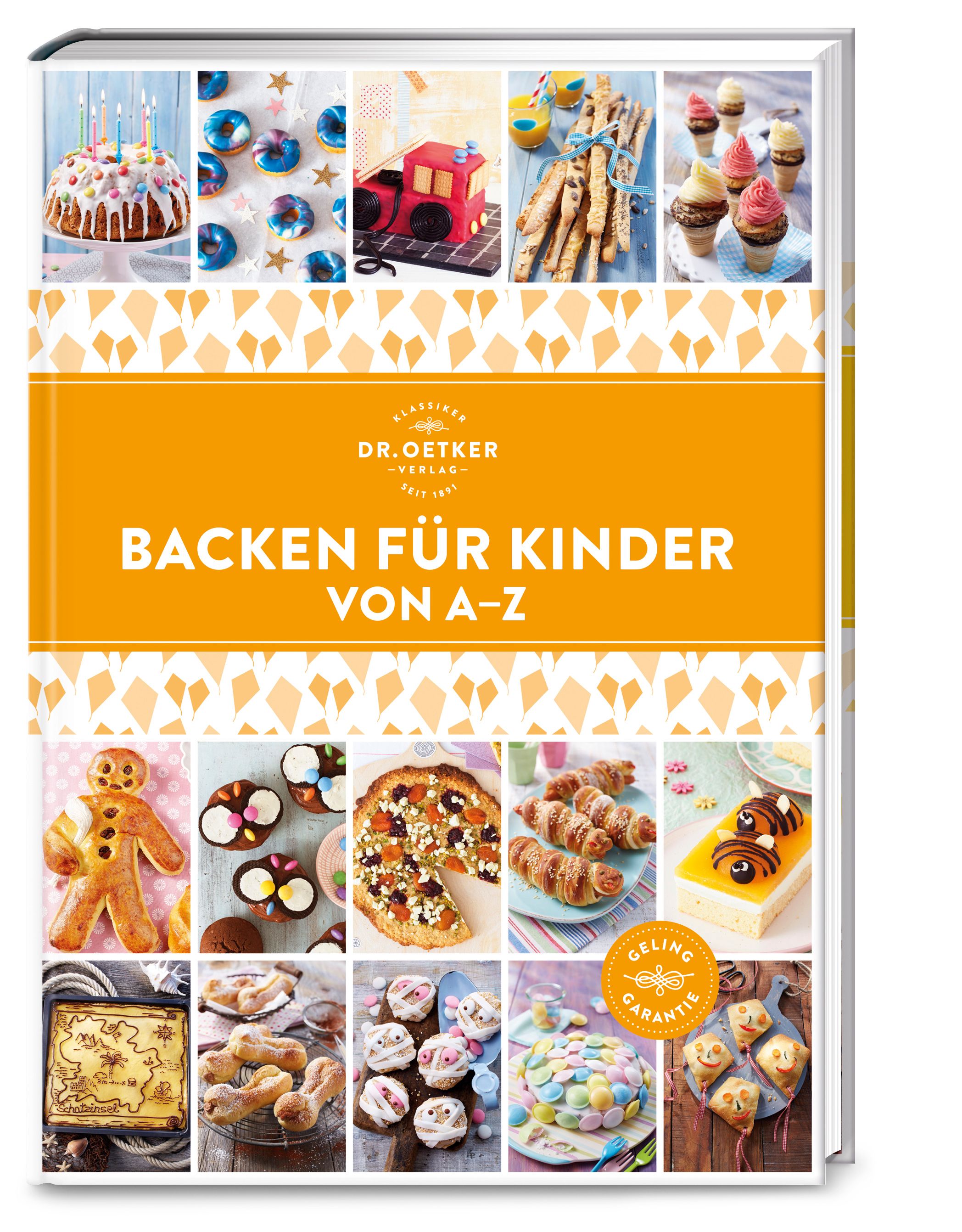 Backen für Kinder von A–Z