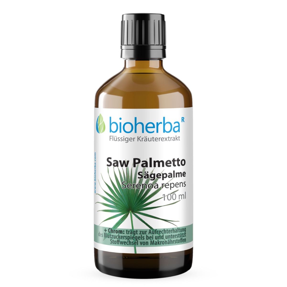 Bioherba Saw Palmetto Sägepalme Tropfen Tinktur