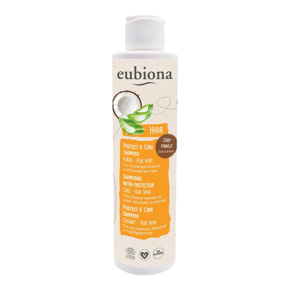 Eubiona Protect & Care Shampoo Kokos-Aloe Vera