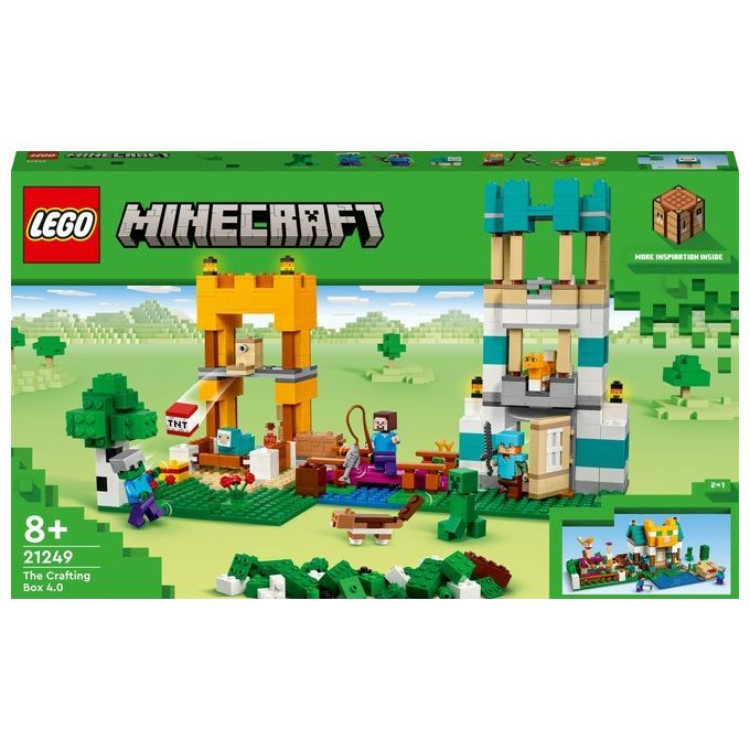 Lego Minecraft 21249 Die Crafting-Box 4.0 Lego