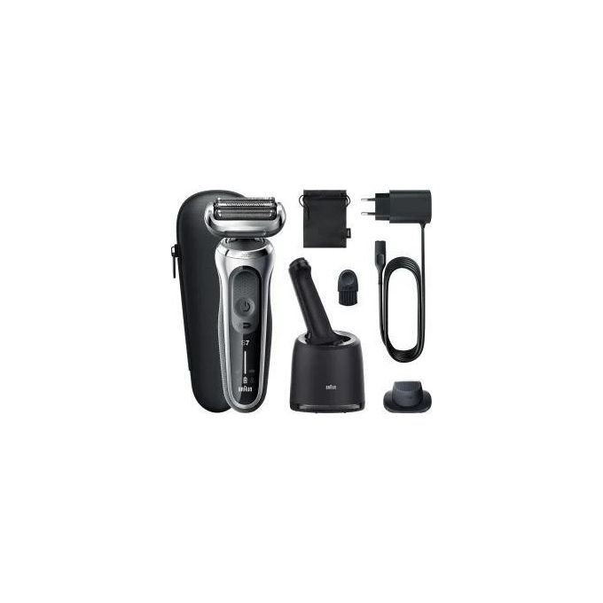 Braun - Elektrischer Rasierer für Männer 'Series 7 71-S7200cc' in Silber