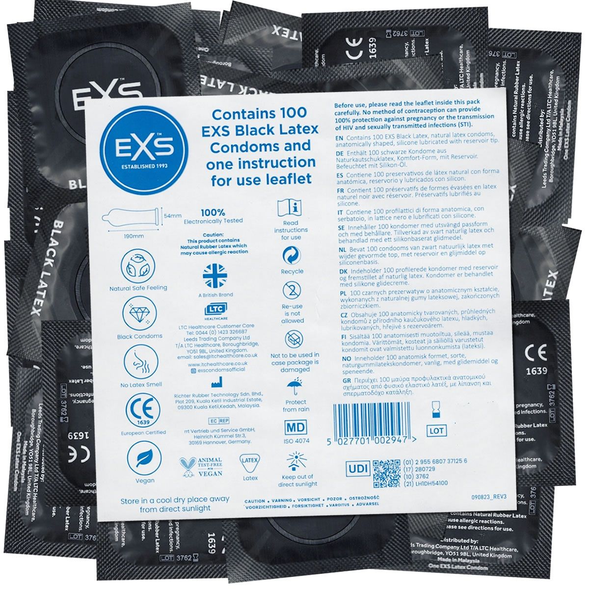 EXS *Black Latex*