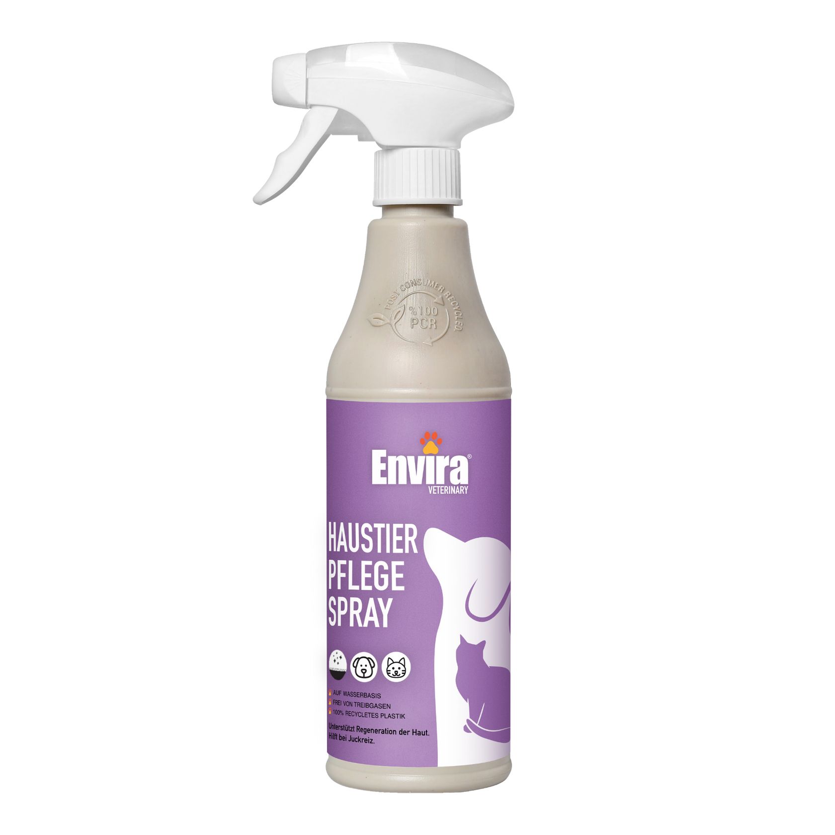 Envira VET Haustierpflegespray FÜR Hunde & Katzen