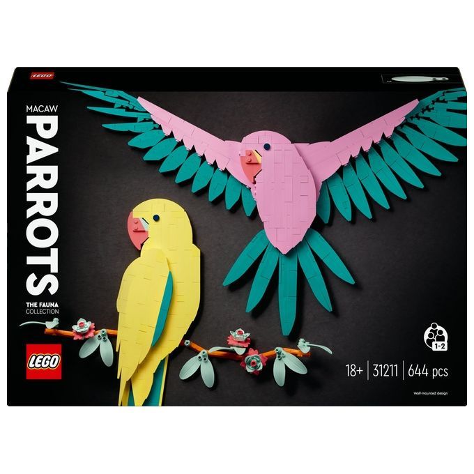 Lego ART 31211 Die Fauna Kollektion - Aras Lego