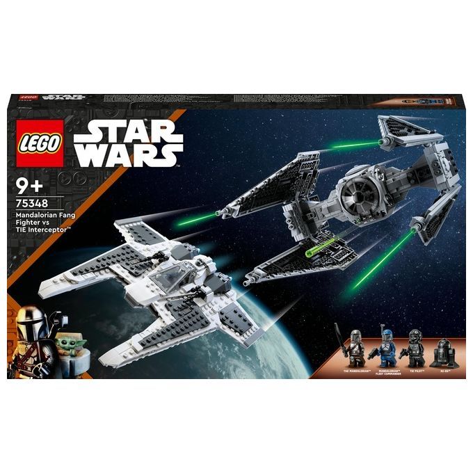 Lego Star Wars 75348 Fang Fighter vs. TIE Interseptor Lego