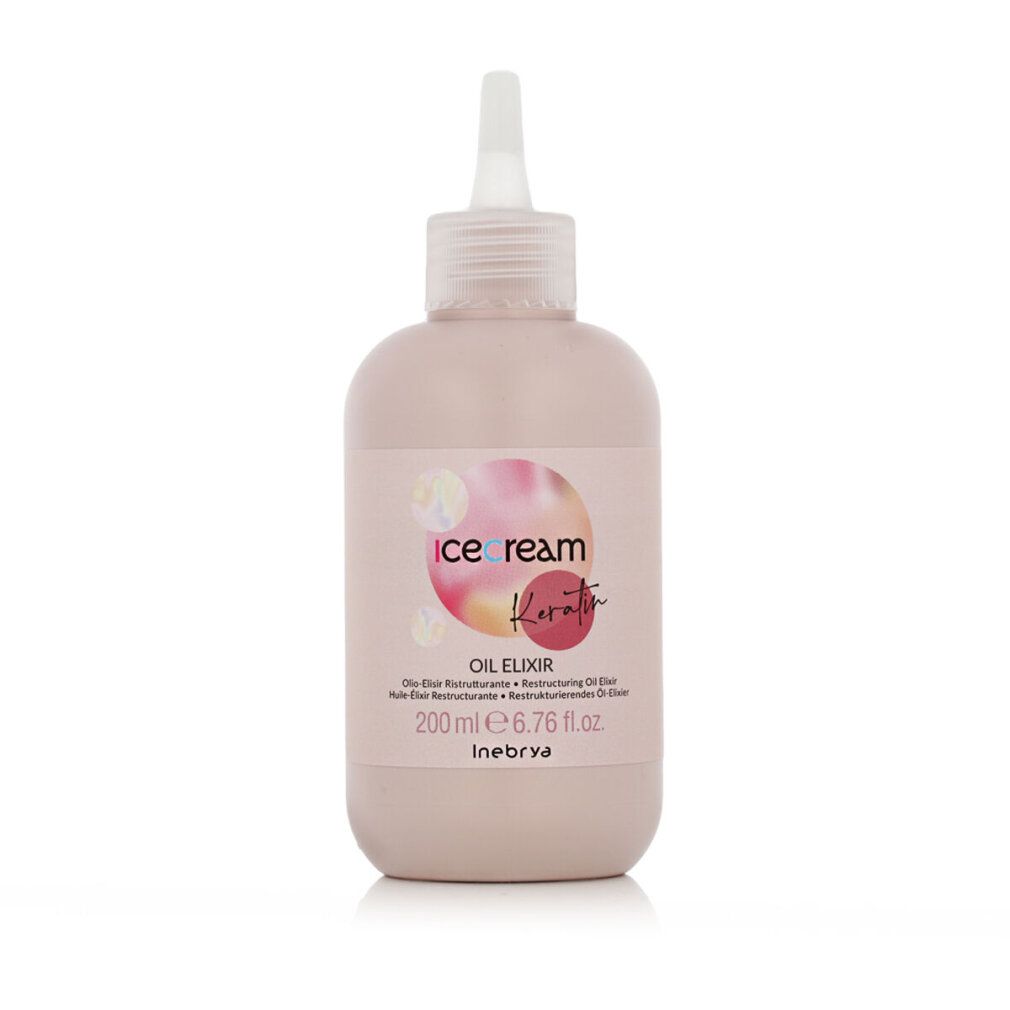 inebrya Keratin Oil Elixir restrukturierendes Haaröl auf Keratinbasis - Elixir