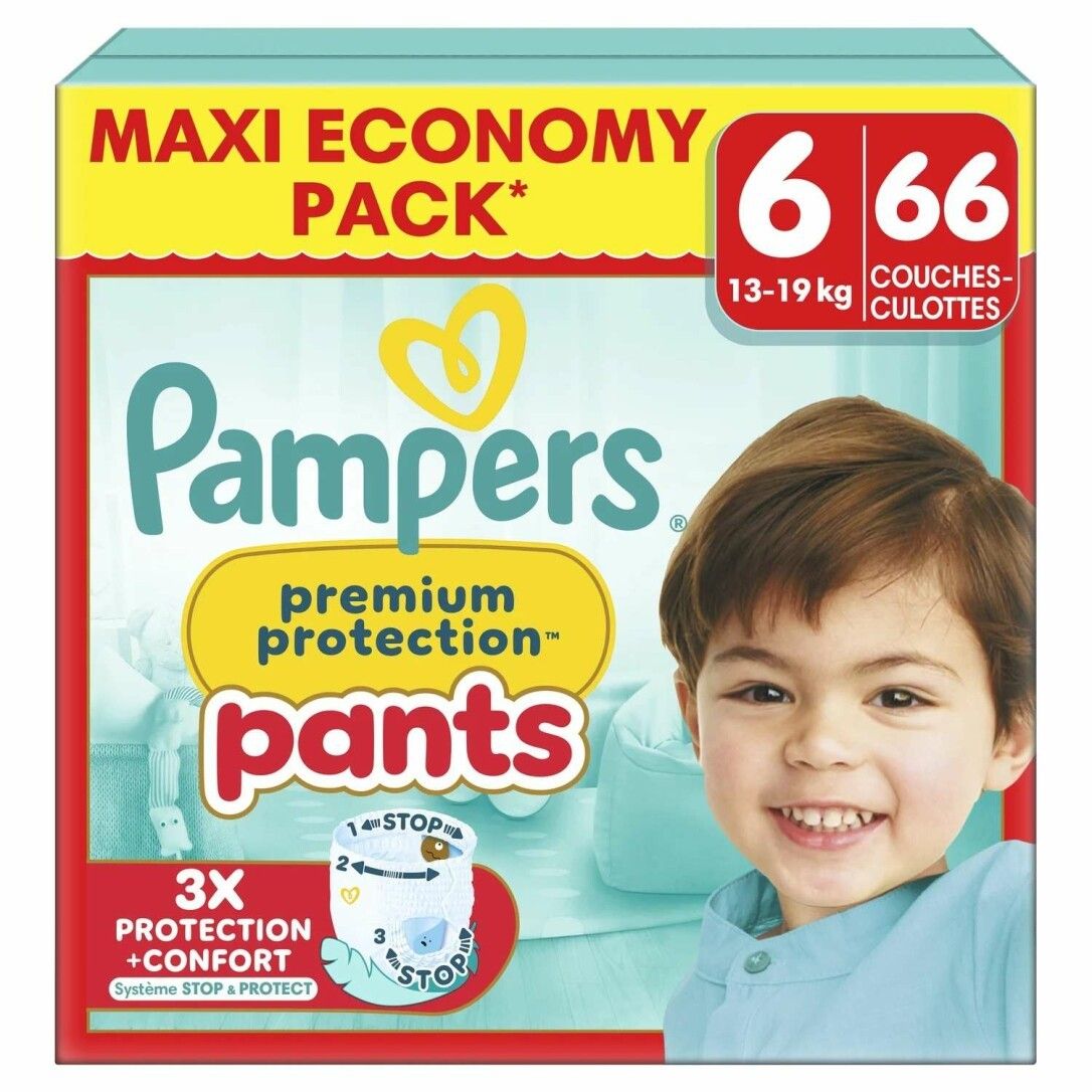 Pampers Premium Protection Pants Gr.6 XL 13-19kg E