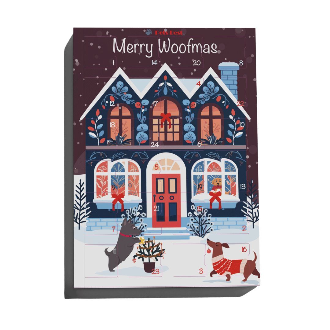 Adventskalender für Hunde 'Cozy Dog House' - Pets Best